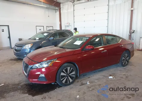 2022 Nissan Altima Sv Intelligent Awd from USA, damaged, VIN 1N4BL4DW8NN357044